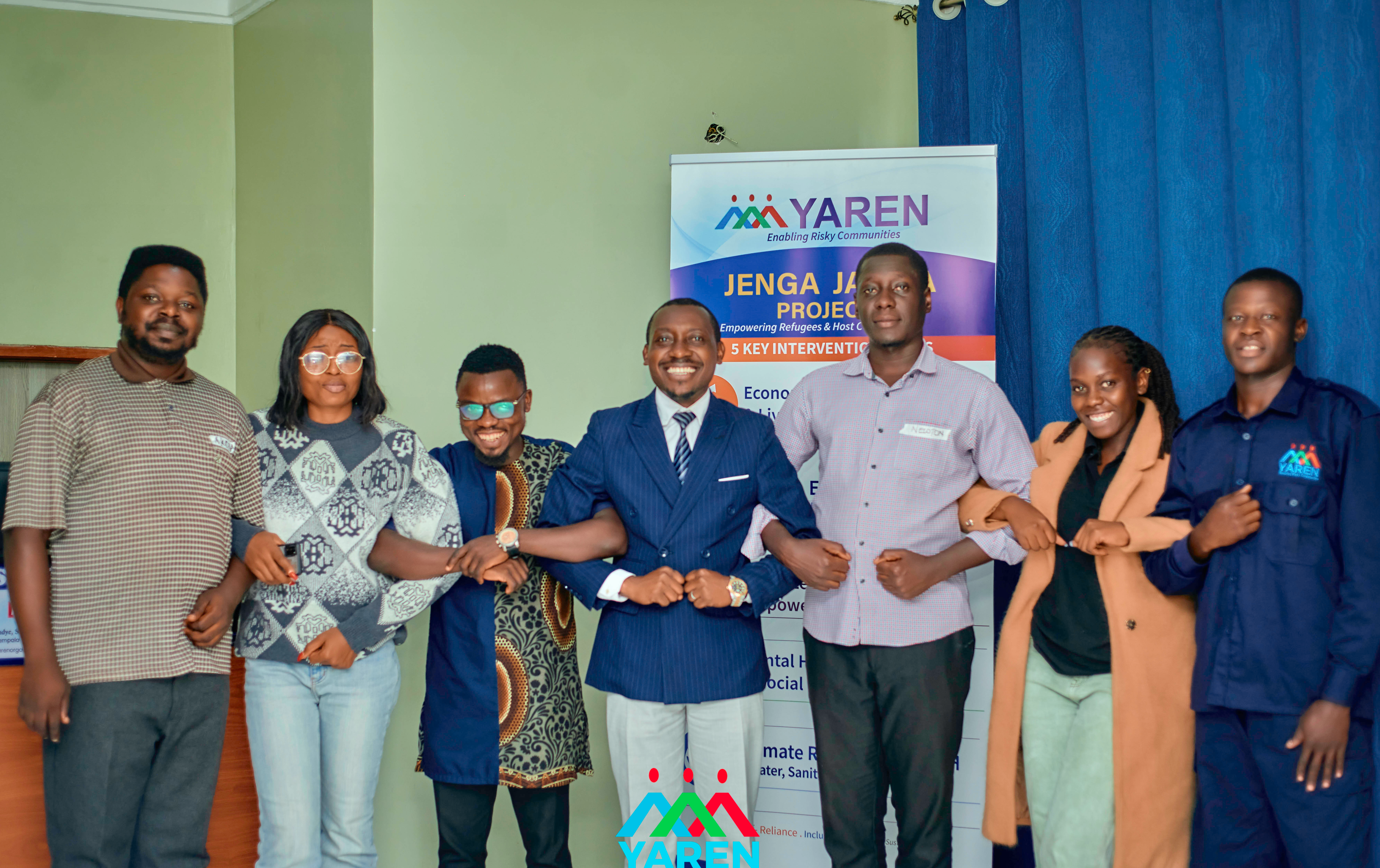YAREN team members and programme participants