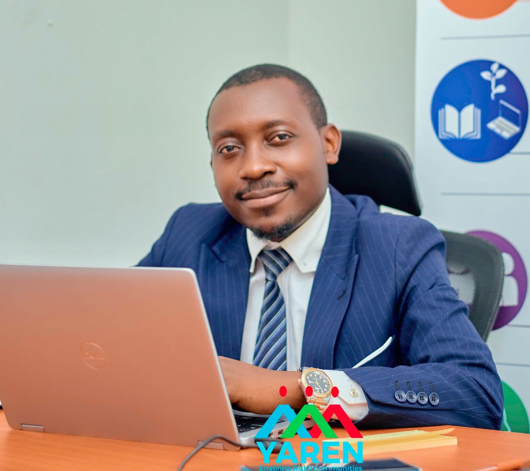 Muganuzi Adonis, YAREN Executive Director