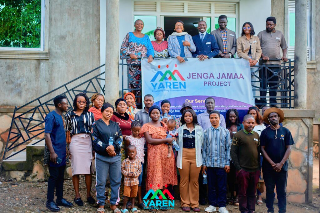 Participants and partners in the Jenga Jamaa programme